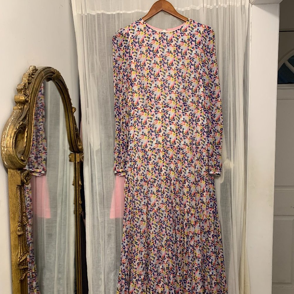 Boden Colorful Dress